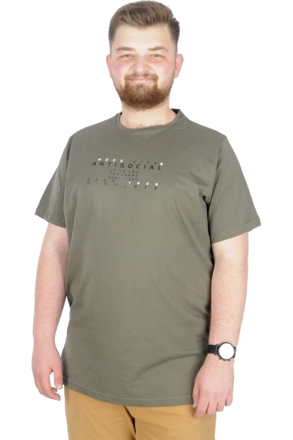 تیشرت سایز بزرگ مردانه مدکس modexl