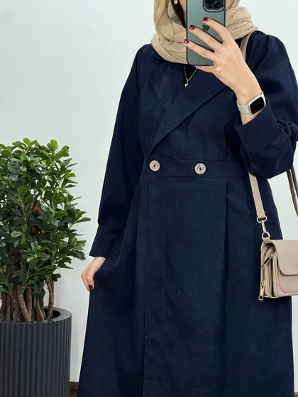 مانتو بلند لیمو 2