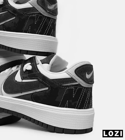 کفش مردانه و زنانه سفید طوسی یشمی NIKE AIR JORDAN مدل 5528