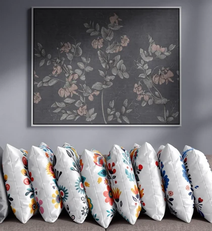 کوسن 8 تکه pillow 8 set 164