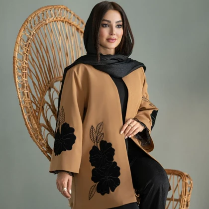 مانتو مجلسی مدل ویان کد 1523 (کالکشن عیدانه 1404)