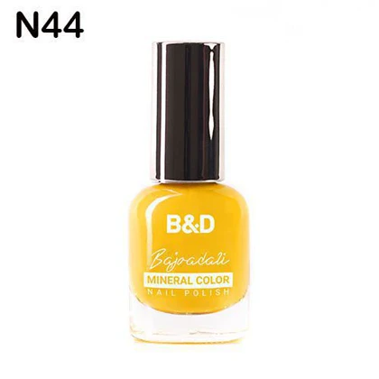 لاک ناخن بی اند دی B&D ساده سری N
