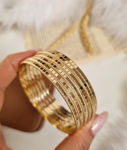 النگو طلاروس باریک پوست ماری