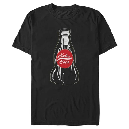 تیشرت فال اوت | Fallout - Nuka Cola Bottle - T کد 234033