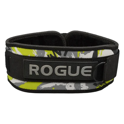 کمربند بدنسازی روگ مدل ELM-404D0586 چسبی سبز فسفری