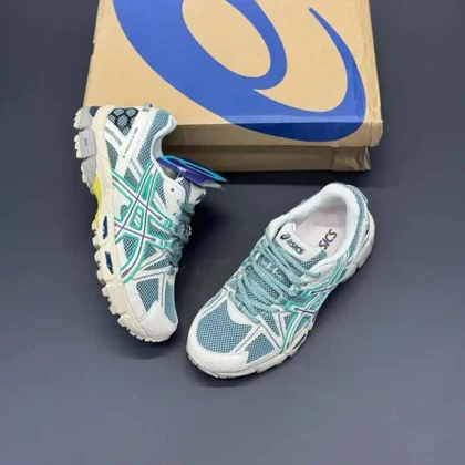 کفش اسیکس ژل کاهانا 8 سبز Asics Gel Kahana 8 Green