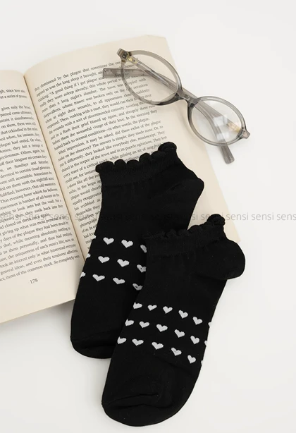 جوراب مچی قلبی کد1005625