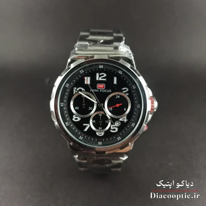 ساعت مچی مردانه اورجینال موتور ژاپنی برند مینی فوکوس سه موتور مدل Mf0492G.03