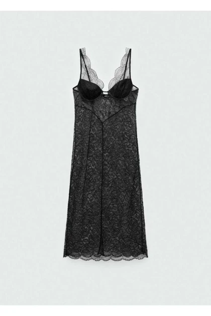 پیراهن زنانه اورجینال منگو mango