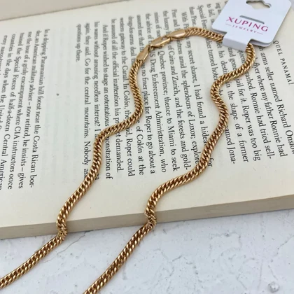 گردنبند کارتی زنانه شیک ژوپینگ، ظرافت در هر زنجیر Xuping