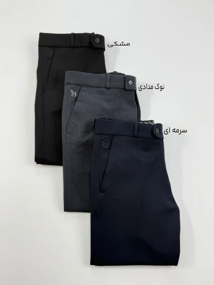 شلوار مردانه فاستونی کد محصول 1631