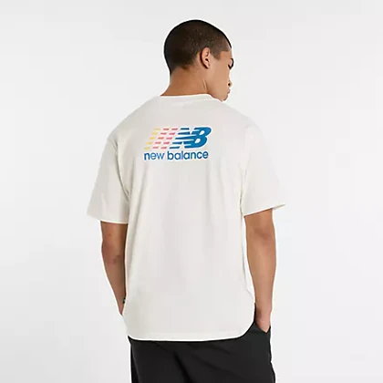 تیشرت طرح Athletics Multi Color Logo کد 272713