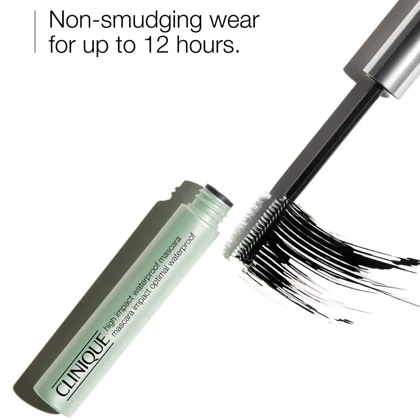 ریمل ضدآب کلینیک Clinique مدل High Impact بدون جعبه حجم 10 میل