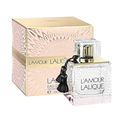 ادوپرفیوم زنانه لالیک مدل L'Amour حجم 100 میلی لیتر