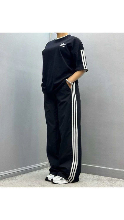 ست تیشرت شلوار بگ آدیداس 32007