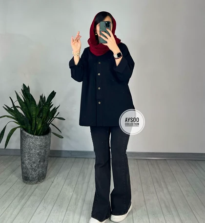 مانتو مداد رنگی آسمان 4