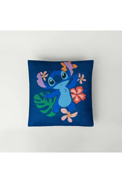 روکش کوسن Taç مدل Disney Lilo & Stitch پلی‌استر - چندرنگ