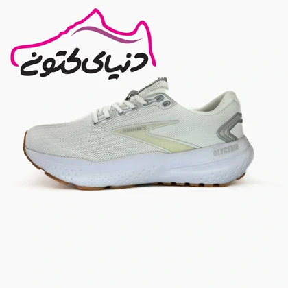 کتانی بروکس سفید اورجینال