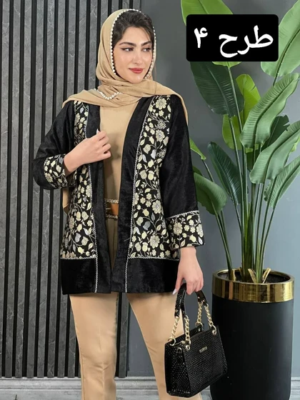 کت مخمل سدنا کد 1672