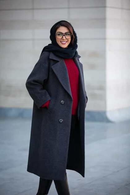 پالتو موهر بلند لیزا