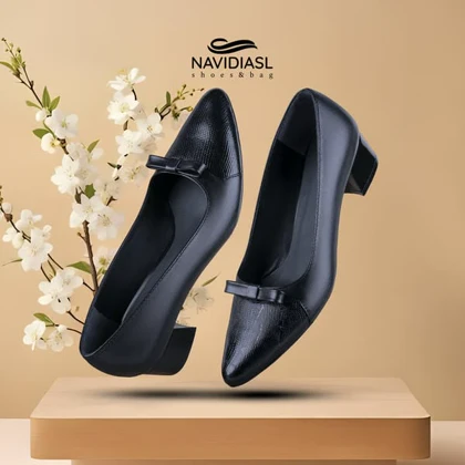 کفش زنانه چرم کد 3027001