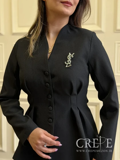 کت تک دیبا کرپ کجراه