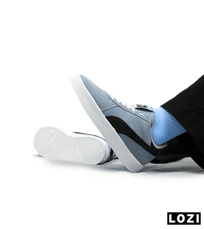 کفش کتانی ورزشی آبی مردانه PUMA
