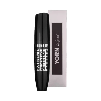 ریمل سوپر لش یورن اکستریم YORN extreme super lash اصل