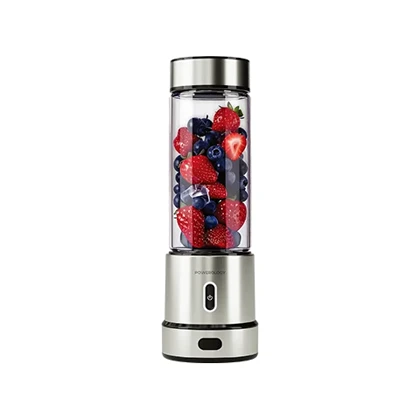 مخلوط کن 450 میلی لیتر پاورولوژی مدل POWEROLOGY VITROMIX PORTABLE BLENDER PWPBGNA16BK