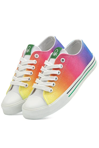 کتانی زنانه اورجینال benetton benetton