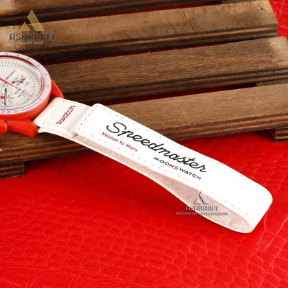 ساعت امگا سواچ مریخ Omega x Swatch Speedmaster RW1