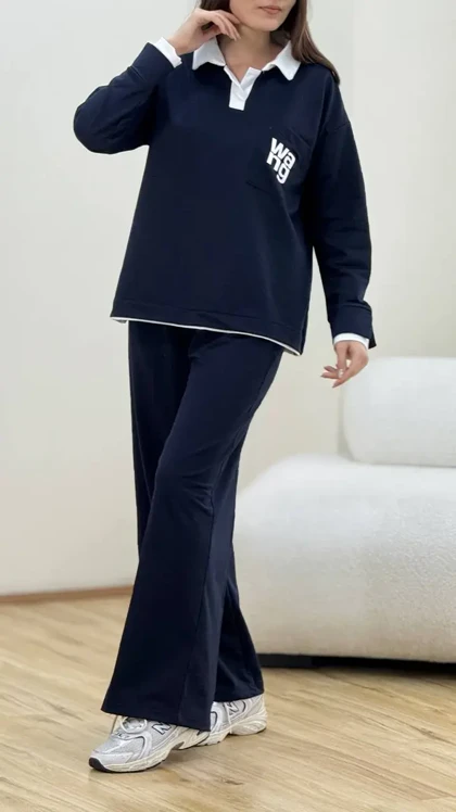 ست بلوز و شلوار وانگ