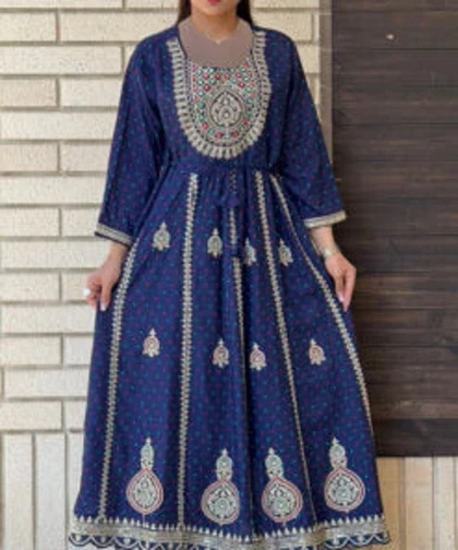 کورتای مارک دار برند هندی بیگ سایز 6954