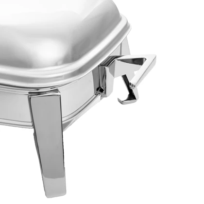 سوفله بزرگ مستطیل کروم MGS کد OW4101