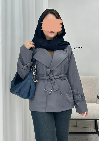 بارانی کوتاه درنا