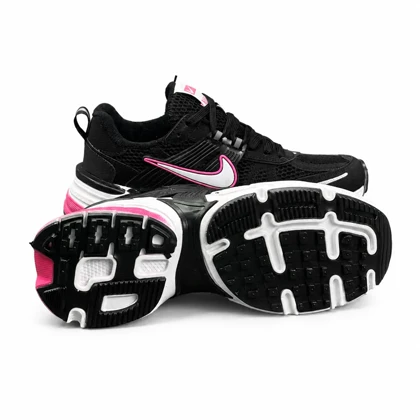 کفش کتانی زنانه نایکی v2k مشکی صورتی Nike V2k
