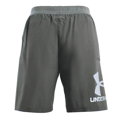 شلوارک ورزشی مردانه آندر آرمور مدل 3952 طوسی تیره