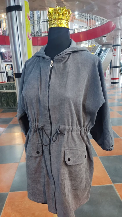 مانتو کبریتی زنانه