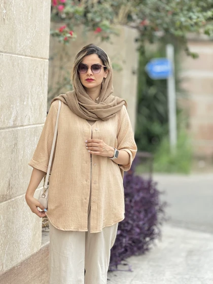 مانتو شومیزی درین