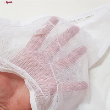 ست شورت و سوتین زنانه پانیذ مدل فنردار بند متحرک کاپ اسفنجی سفید کد 4958