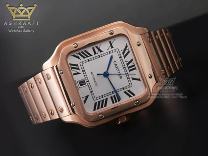 ساعت کارتیه د سانتوس Cartier De Santos RGM
