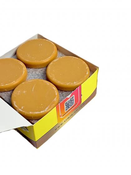 وکس سکه‌ای صورت سیمیا SIMA مدل Honey Face Wax (مناسب اپیلاسیون صورت)