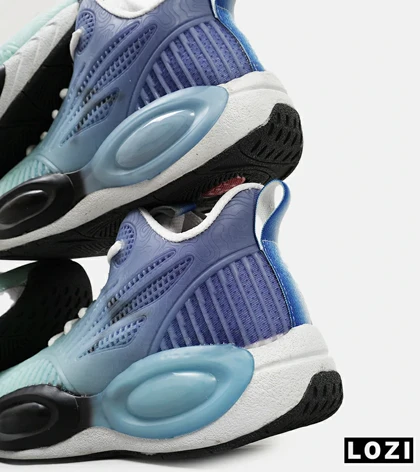 کتانی نیم ساق مردانه آبی سبز Nike air jordan 23
