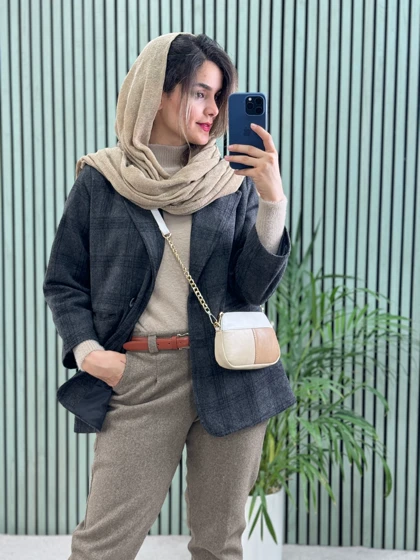 پالتو کتی آستردار باران