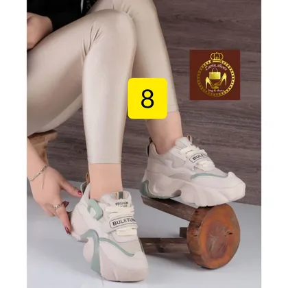 کتانی لژدار دخترانه A43