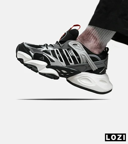 کفش کتانی مردانه و زنانه مشکی طوسی ADIDAS performance x9000l4 مدل 5915