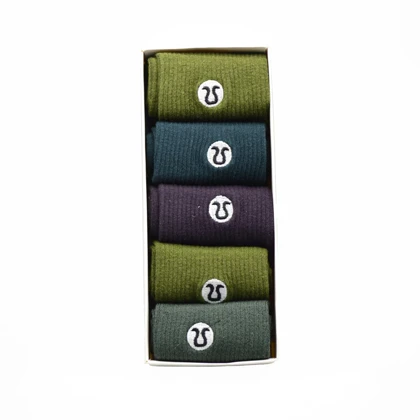 جوراب مچی اسپرت لولولمون مدل 17630 بسته 5 عددی