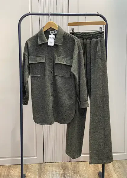 شلوار شومیز فوتر