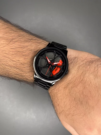 ساعت مچی اسکمی رینگی بند مشکی طرح 2 Skmei