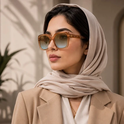عینک آفتابی لندن لندن مدل LL1224 C01 صورتی